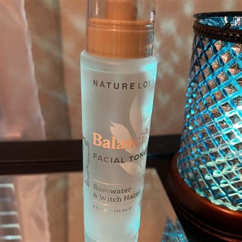 nature love balancing facial toner.